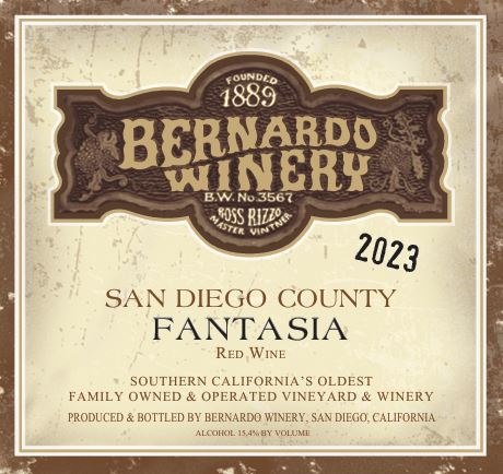2023 Fantasia - Bernardo Winery