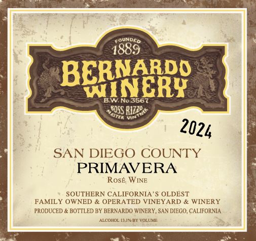 2024 Primavera - Bernardo Winery
