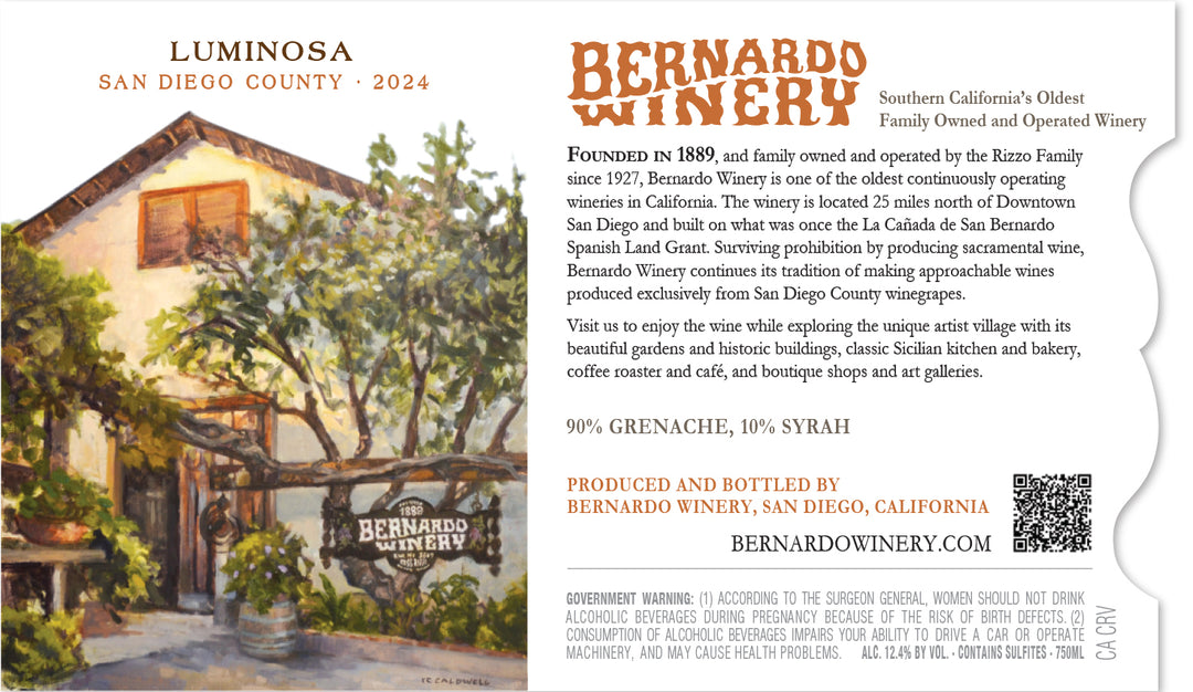 2024 Luminosa - Bernardo Winery