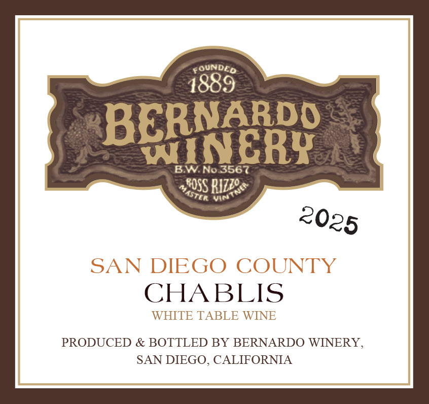 2025 Chablis - Bernardo Winery