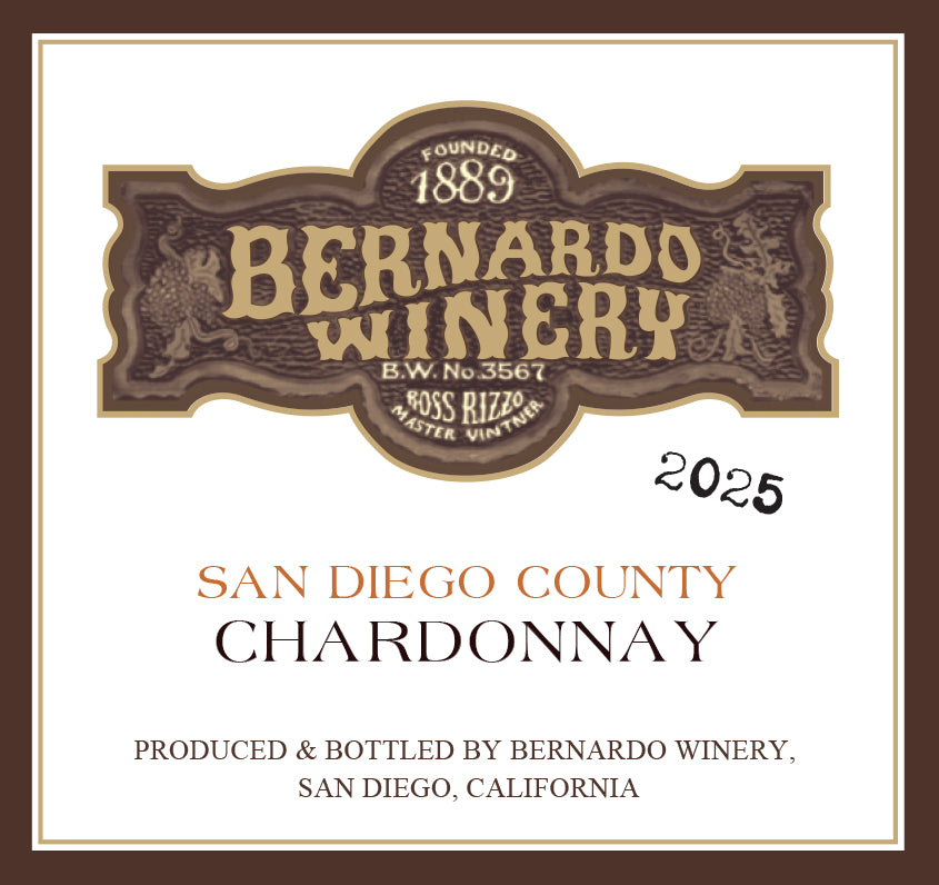 2025 Chardonnay - Bernardo Winery