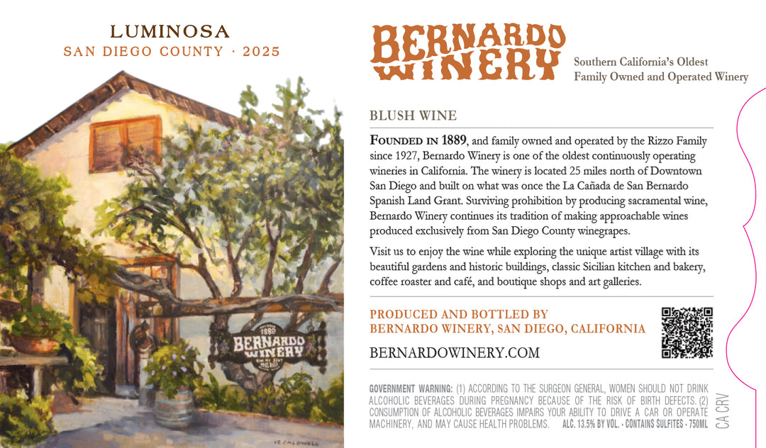 2025 Luminosa - Bernardo Winery