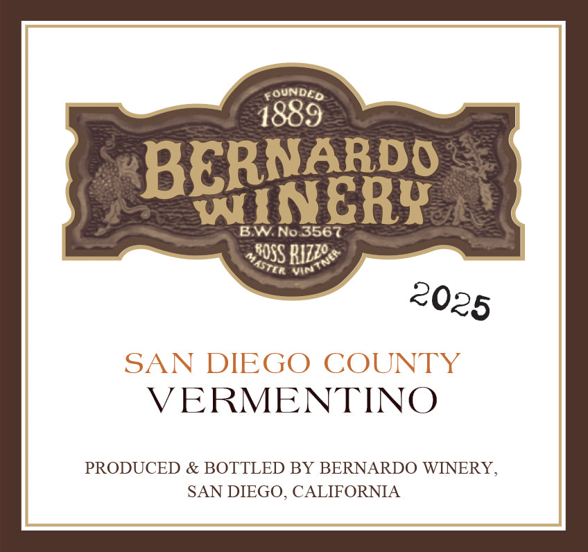2025 Vermentino - Bernardo Winery